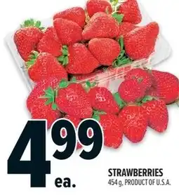 Metro Strawberries offer