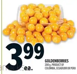 Metro Goldenberries offer