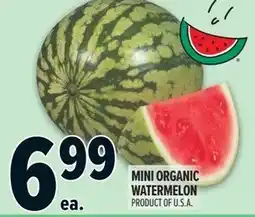 Metro Mini organic watermelon offer