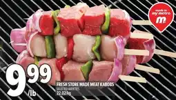 Metro Fresh store made meat kabobs offer