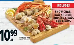 Metro Seafood boil offer