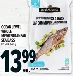 Metro Ocean jewel whole mediterranean sea bass offer