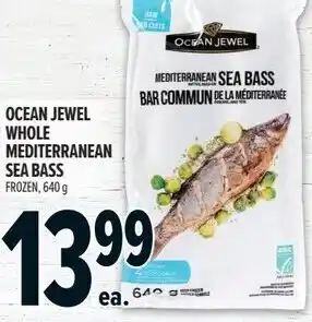 Metro Ocean jewel whole mediterranean sea bass offer