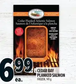 Metro Cedar bay planked salmon frozen offer