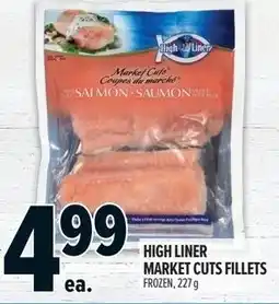 Metro High liner market cuts fillets offer