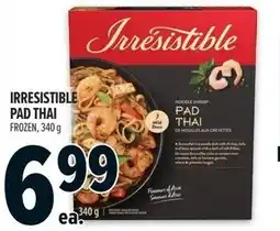 Metro Irresistible pad thai offer