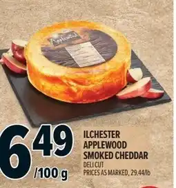 Metro Ilchester applewood smoked cheddar offer