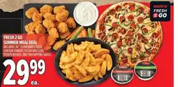 Metro Fresh 2 go summer meal deal offer