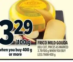 Metro Frico mild gouda offer