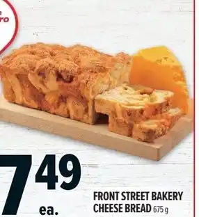 Metro Front street bakery cheese bread offer