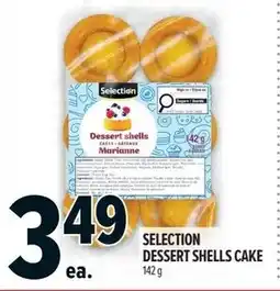 Metro Selection dessert shells cake offer