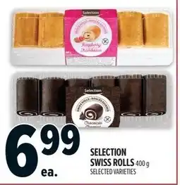 Metro Selection swiss rolls offer