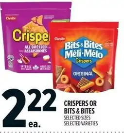 Metro Crispers or bits & bites offer