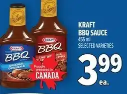 Metro Kraft bbq sauce offer