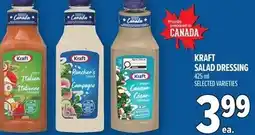 Metro Kraft salad dressing offer