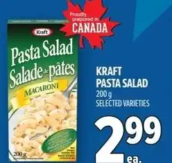 Metro Kraft pasta salad offer