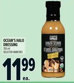Metro Ocean's halo dressing offer