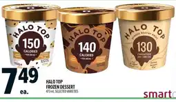 Metro Halo top frozen dessert offer