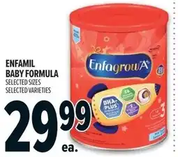 Metro Enfamil baby formula offer