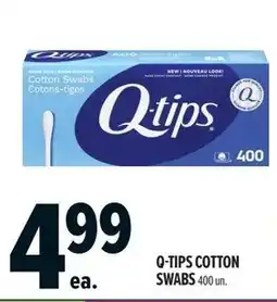 Metro Q-tips cotton swabs offer
