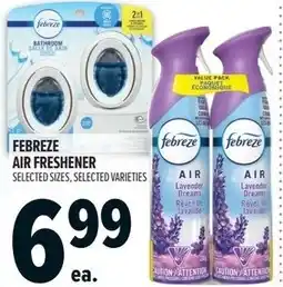 Metro Febreze air freshener offer