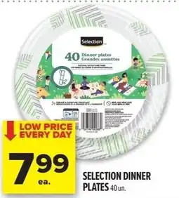 Metro Selection dinner plates offer