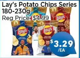 Blue Sky Supermarket Lay's Potato Chips Series offer