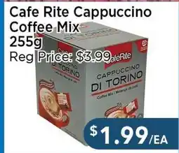 Blue Sky Supermarket Cafe Rite Cappuccino Coffee Mix offer