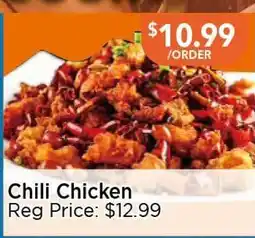 Blue Sky Supermarket Chili Chicken offer