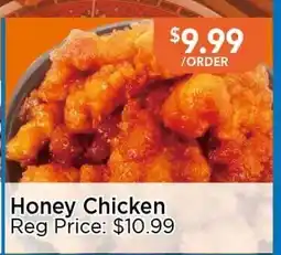 Blue Sky Supermarket Honey Chicken offer