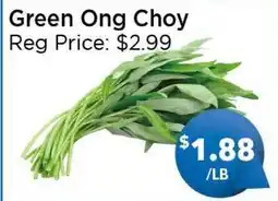 Blue Sky Supermarket Green Ong Choy offer
