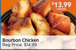 Blue Sky Supermarket Bourbon Chicken offer