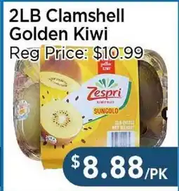 Blue Sky Supermarket 2LB Clamshell Golden Kiwi offer