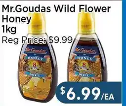 Blue Sky Supermarket Mr.Goudas Wild Flower Honey offer