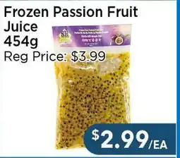 Blue Sky Supermarket Frozen Passion Fruit Juice offer