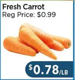 Blue Sky Supermarket Fresh Carrot offer