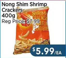 Blue Sky Supermarket Nong Shim Shrimp Crackers offer