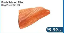 Blue Sky Supermarket Fresh Salmon Fillet offer