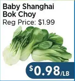 Blue Sky Supermarket Baby Shanghai Bok Choy offer