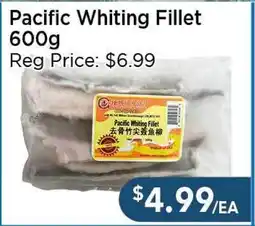 Blue Sky Supermarket Pacific Whiting Fillet offer