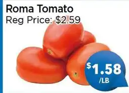 Blue Sky Supermarket Roma Tomato offer