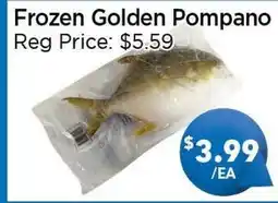 Blue Sky Supermarket Frozen Golden Pompano offer