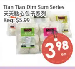 Fresh Palace Supermarket Tian Tian Dim Sum Series offer