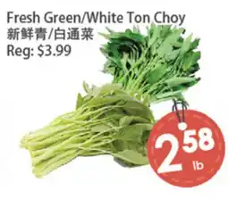 Fresh Palace Supermarket Fresh Green/White Ton Choy offer