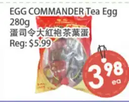 Fresh Palace Supermarket EGG COMMANDER Tea Egg offer