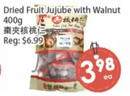 Fresh Palace Supermarket Dried Fruit Jujube with Walnut offer