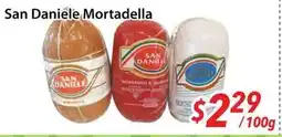 Bestco Food Mart San Daniele Mortadella offer