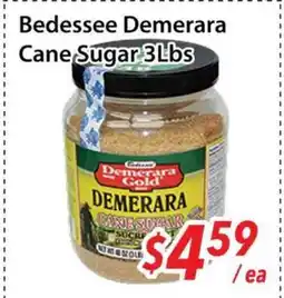 Bestco Food Mart Bedessee Demerara Cane Sugar 3Lbs offer