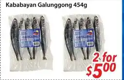 Bestco Food Mart Kababayan Galunggong offer
