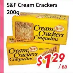 Bestco Food Mart S&F Cream Crackers offer